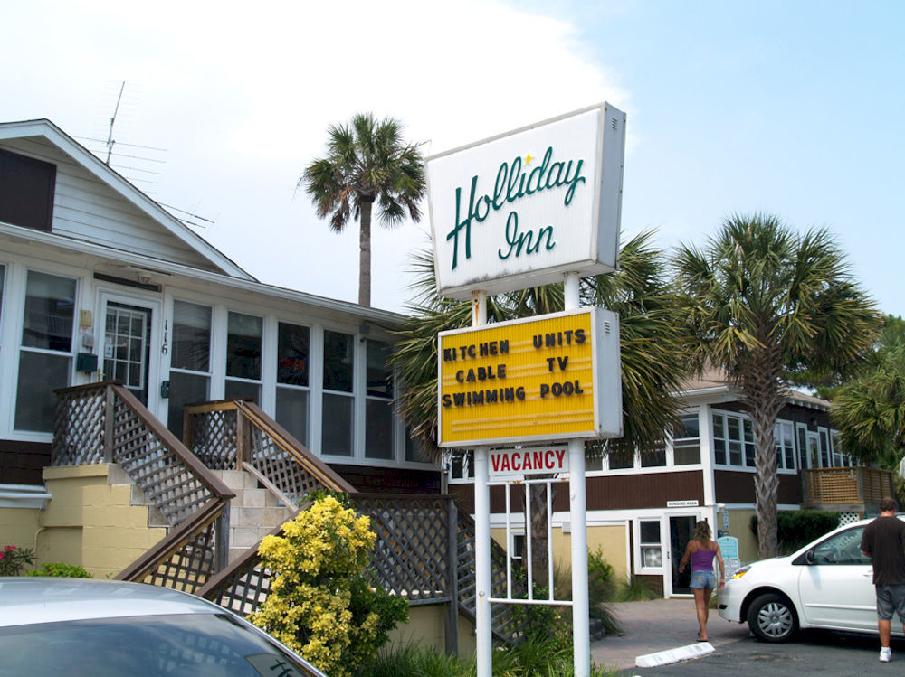 Holliday Inn Of Folly Beach Eksteriør billede